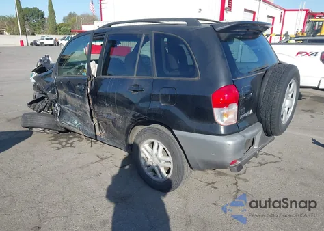 2001 Toyota Rav4 from USA, damaged, VIN JTEGH20V510020045